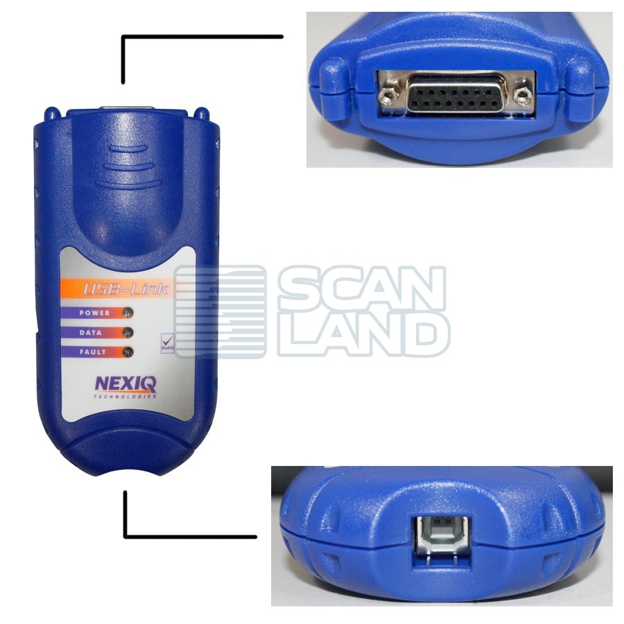 Nexiq USB Link - диагностика грузовых автомобилей американского рынка