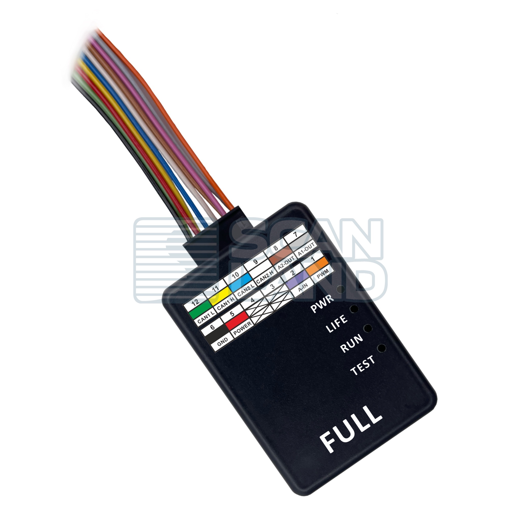 Эмулятор AdBlue EMU-MAX Full для Volvo FH/FM 4-й серии, ACM 1.0, Евро 5, версия 12.01
