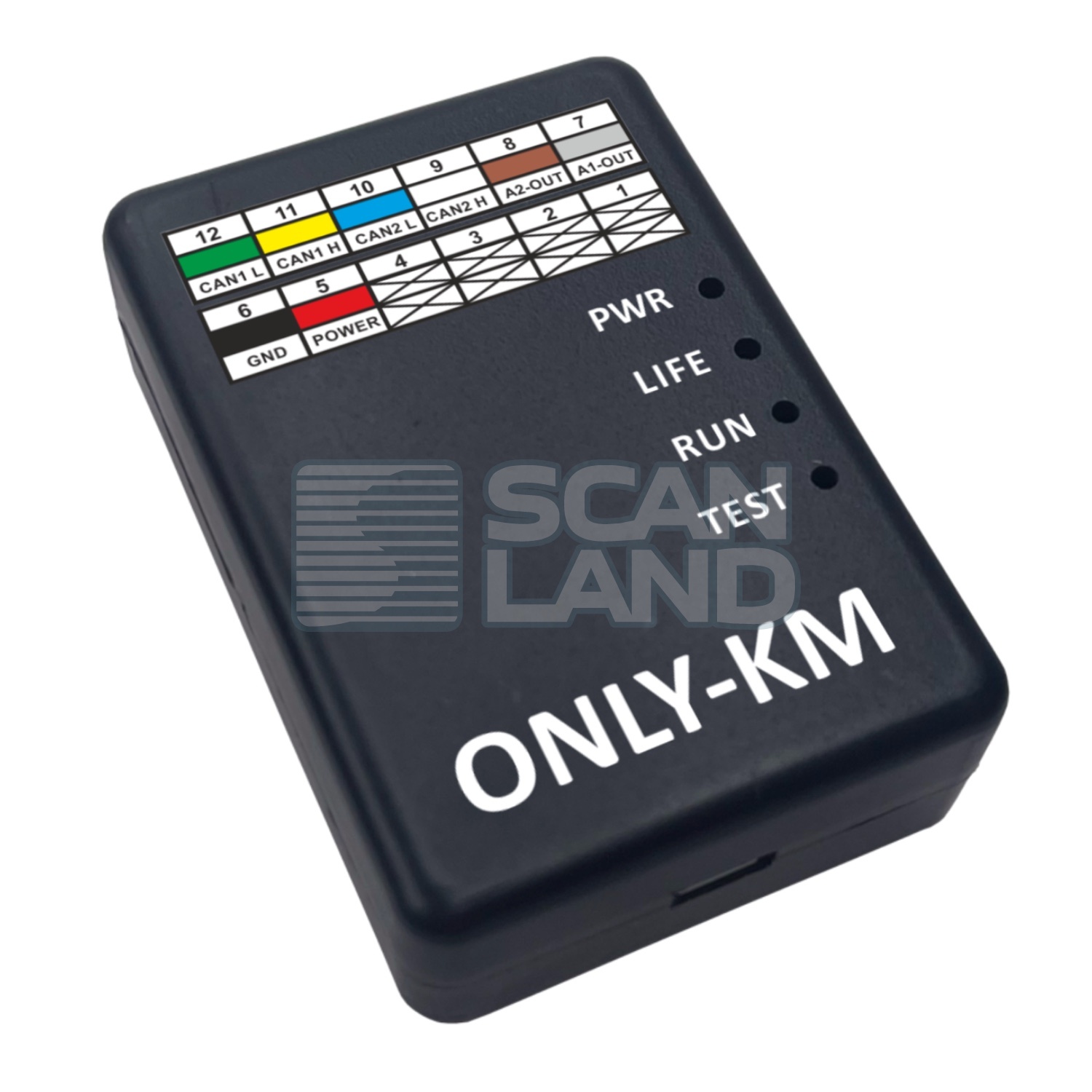 Эмулятор AdBlue Emu-Max ONLY-KM v.11.01 для Камаз 5490 с двигателем Mercedes MP3, негерметичный