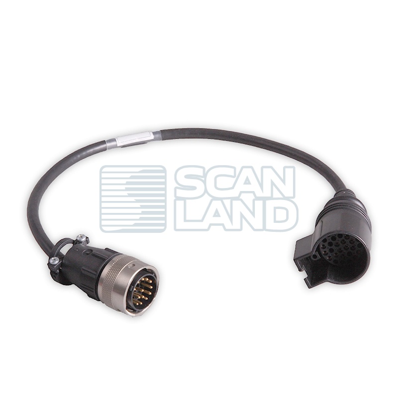 Iveco Easy + Iveco cable 38 pin + Iveco cable 19 pin + Ноутбук Core i5 4Gb/320Gb