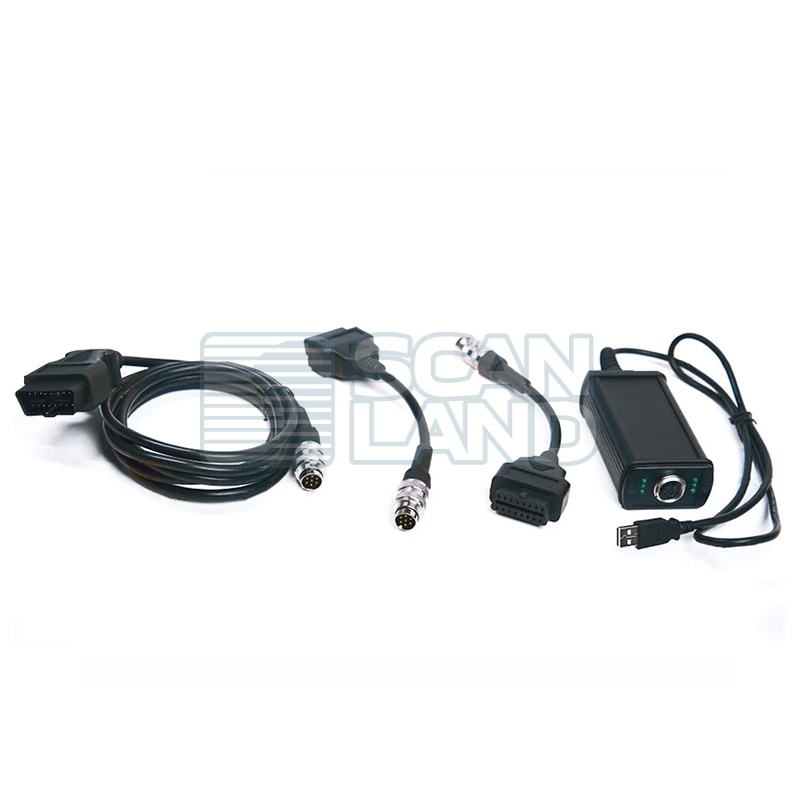 Автосканер CLAAS USB + ПО CDS DIAGNOSTIC SYSTEM 7.5 + WEBTIC OPERATOR MANUAL & REPAIR MANUAL AND SERVICE DOCUMENTATION