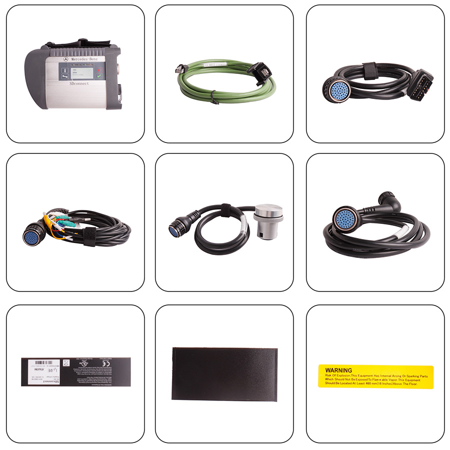 ������ SD Connect C4 ��� Mercedes + FDOK