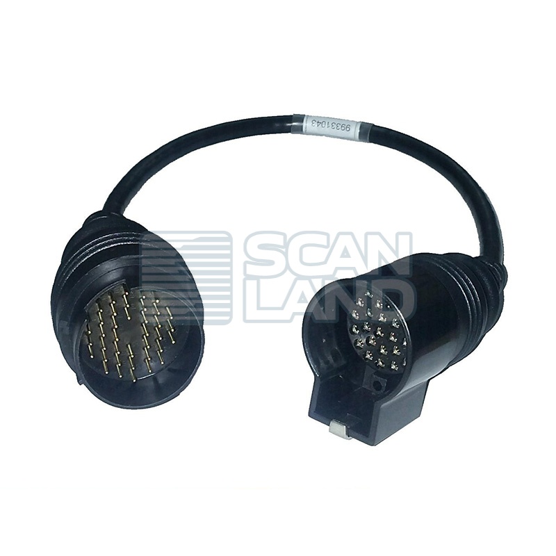 Iveco Easy + Iveco cable 38 pin + Iveco cable 19 pin +Ноутбук Core I5