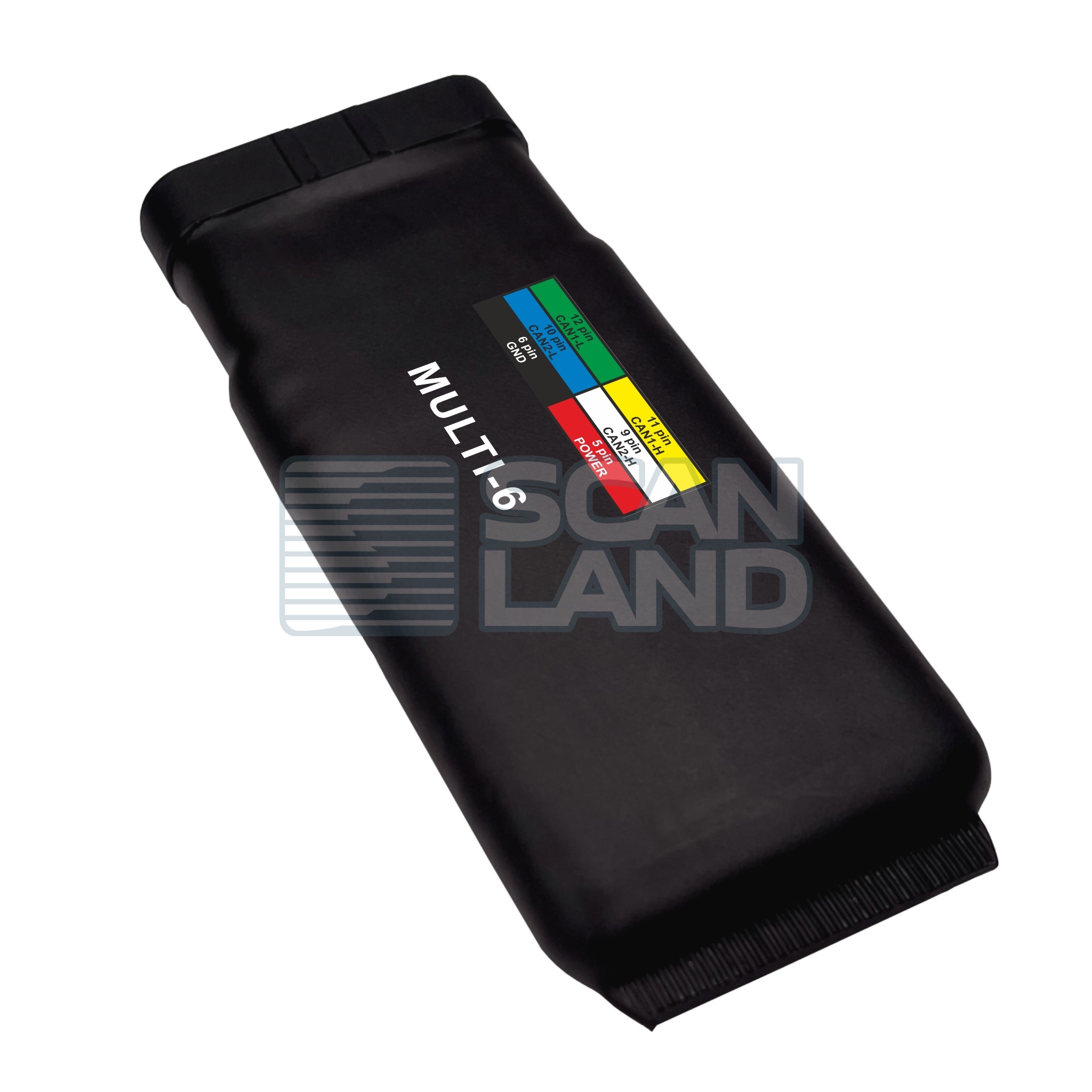 Эмулятор AdBlue Emu-Max Multi-6 v.12.01 для Volvo FH/FM/FMX 4-й серии ЕВРО 5, блок ACM ver.1 герметичный